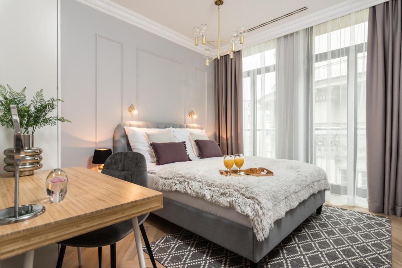 קרקוב Wielopole17 Miro Apartment With Ac מראה חיצוני תמונה