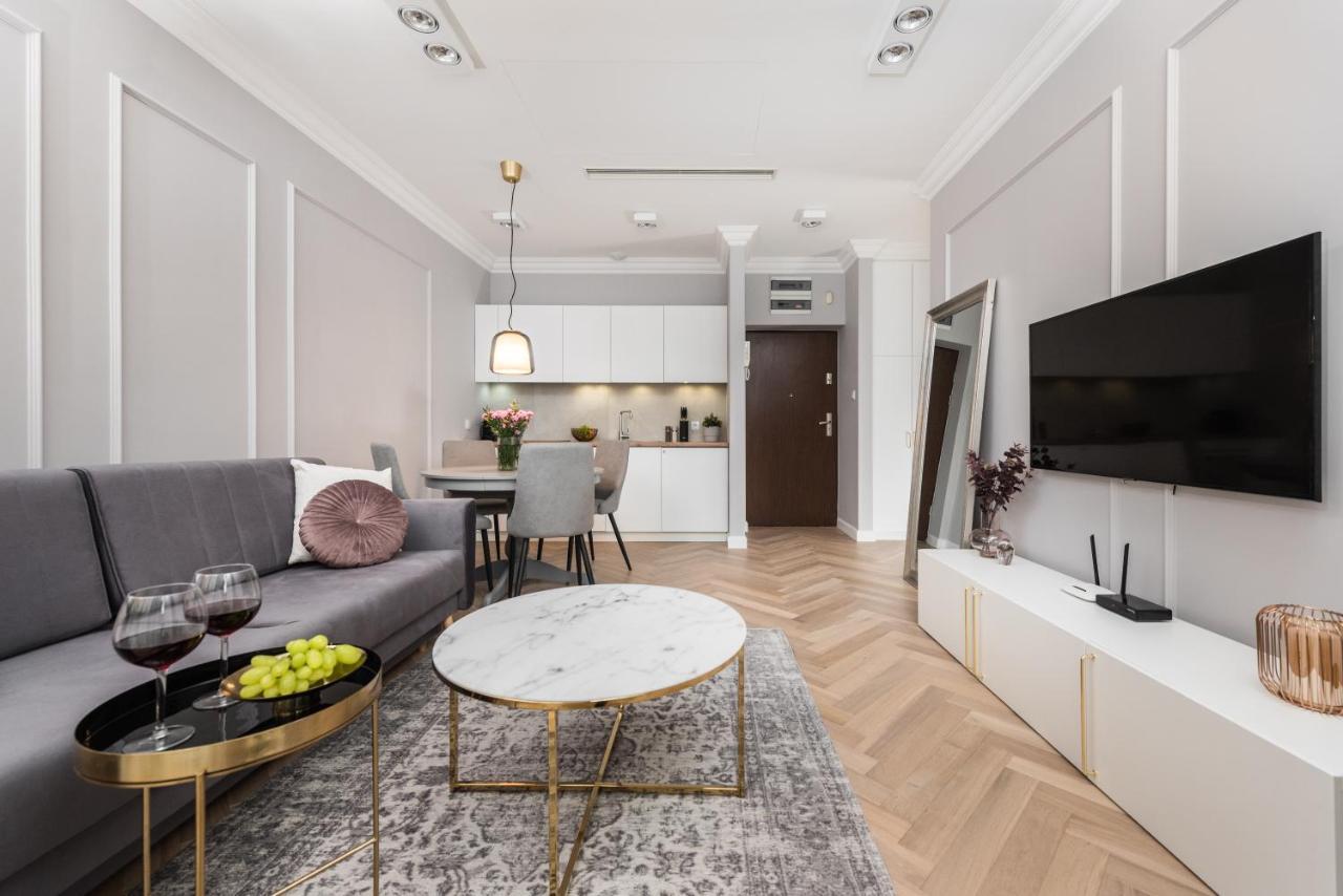 קרקוב Wielopole17 Miro Apartment With Ac מראה חיצוני תמונה